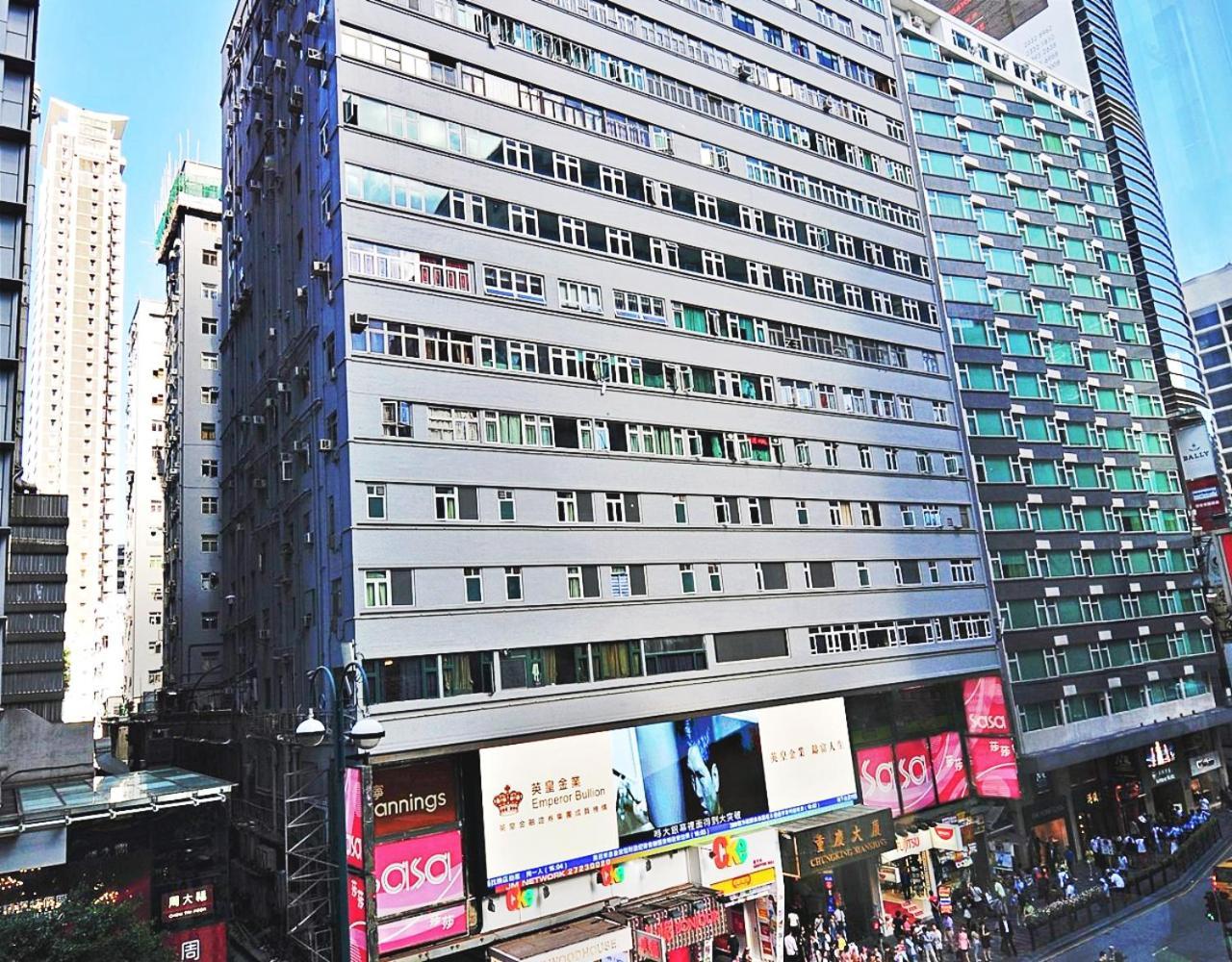 Hotel Taj Super Deluxe Hongkong Exteriér fotografie