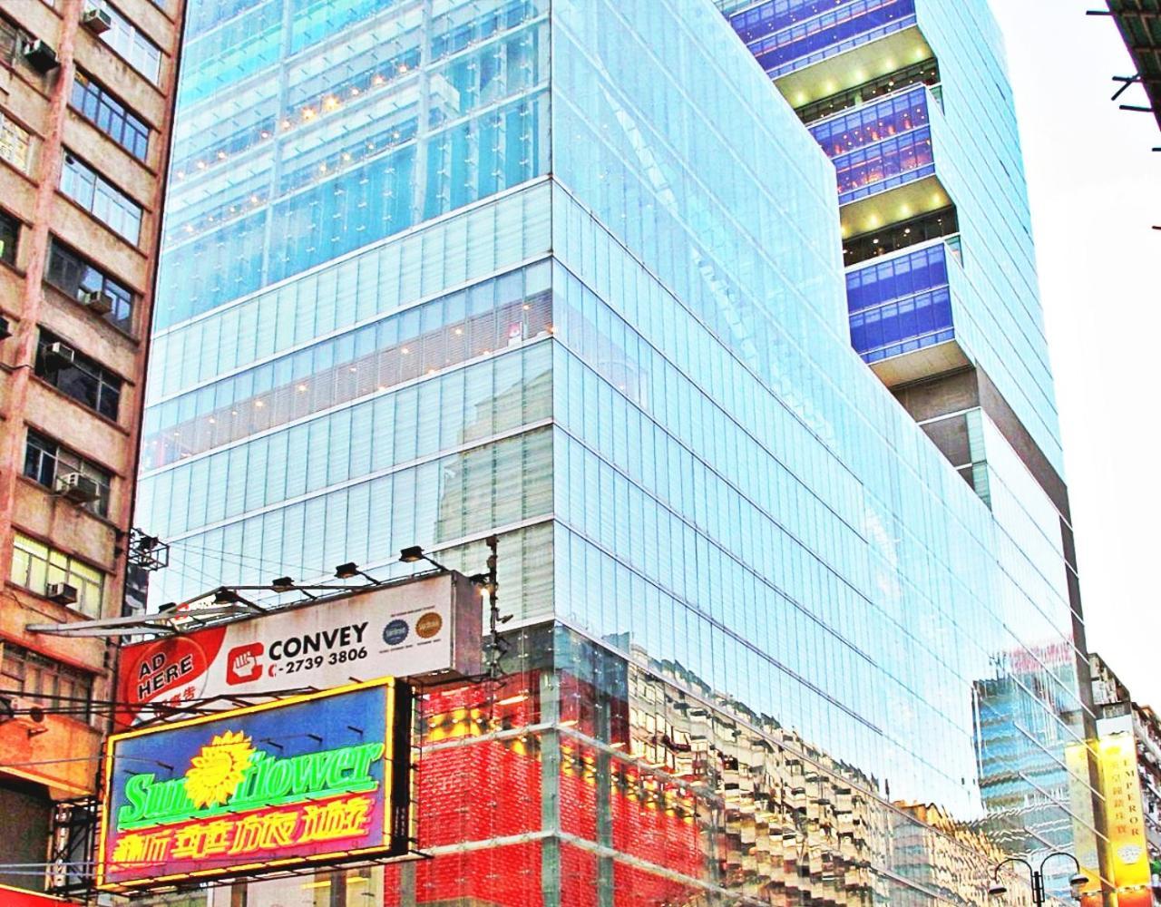 Hotel Taj Super Deluxe Hongkong Exteriér fotografie
